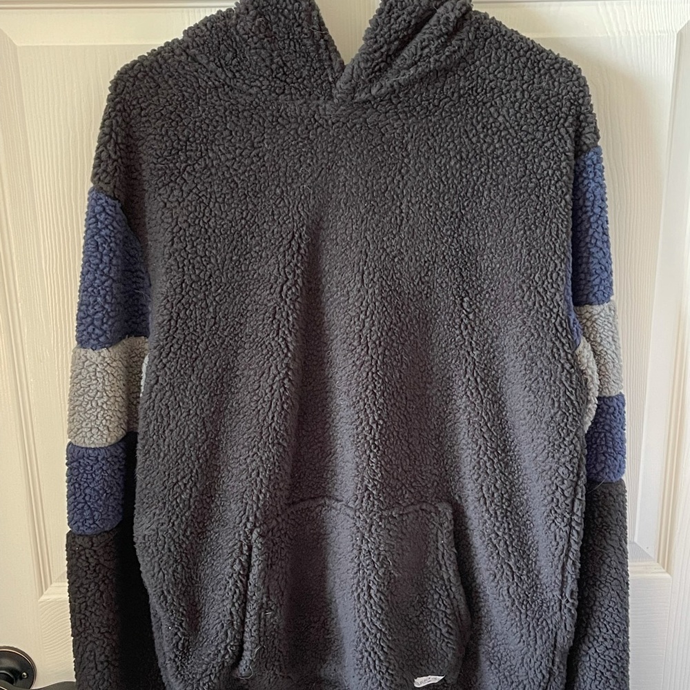 Black jack cozy pull over hoodie